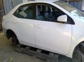 2015 TOYOTA COROLLA, WHITE, 1.8L, AT,   Z26386